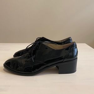 Patton leather shoes